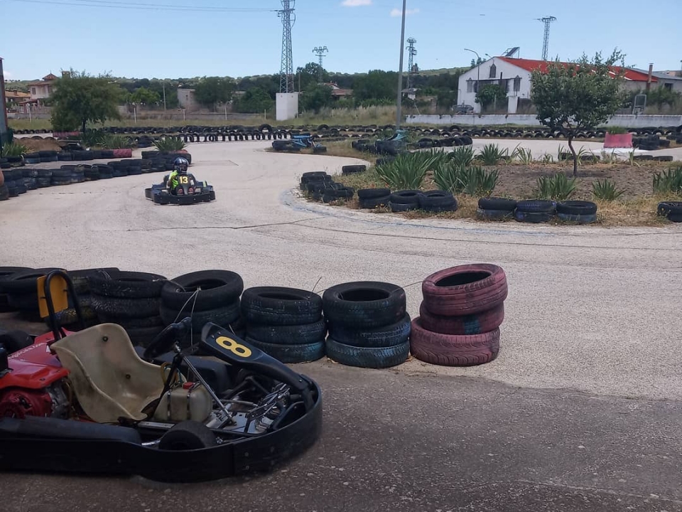 Karting para peques