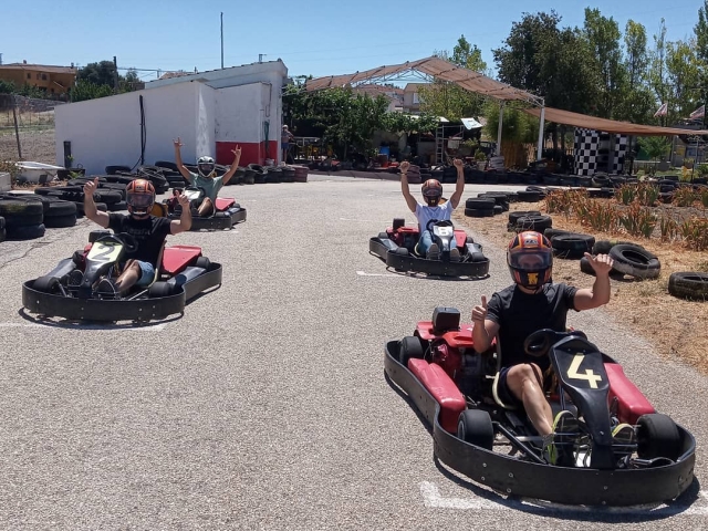 Gran Space Adult Kart 1 giro 8 minuti