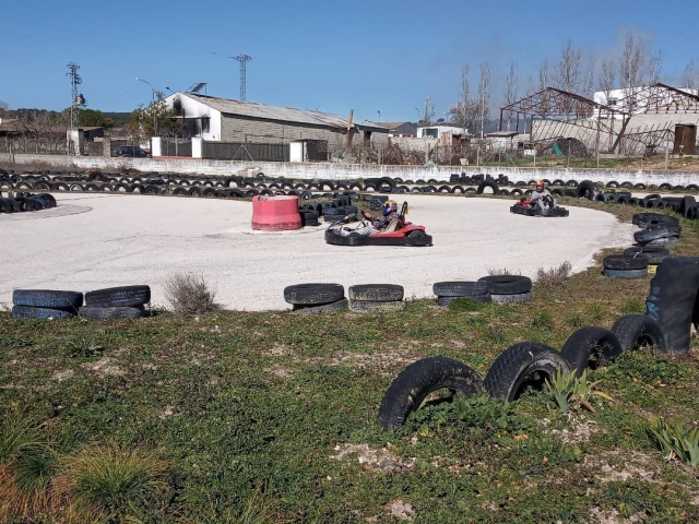 Tanda de karting