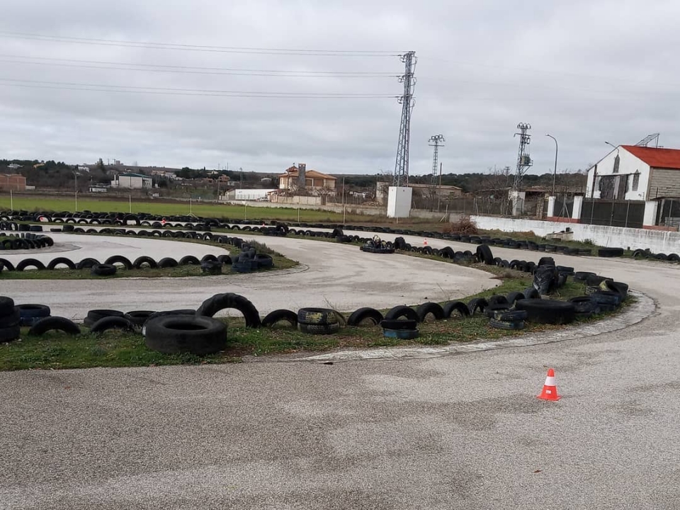 Circuito de karting