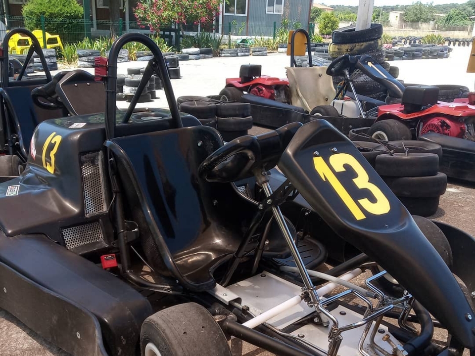 Karts preparados