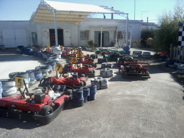  Grille de karting 