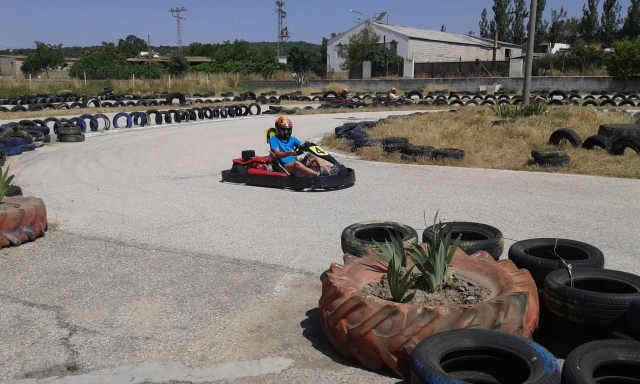  Piloter un kart à Alcalá 