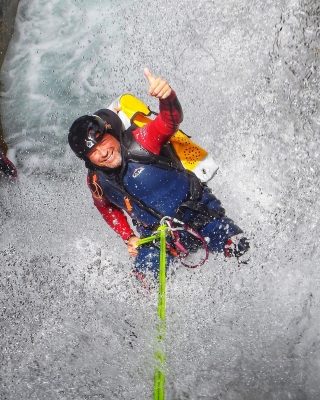 Halbtägiges Canyoning in Ordesa, Furco-Schlucht