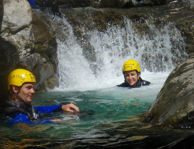  Scivolo naturale nel burrone 