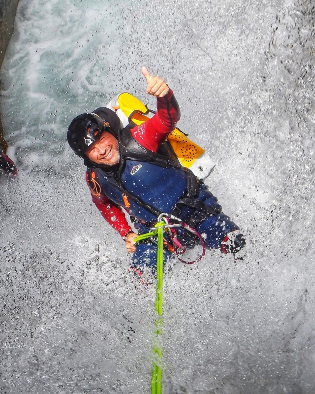 Halbtägiges Canyoning in Ordesa, Furco-Schlucht