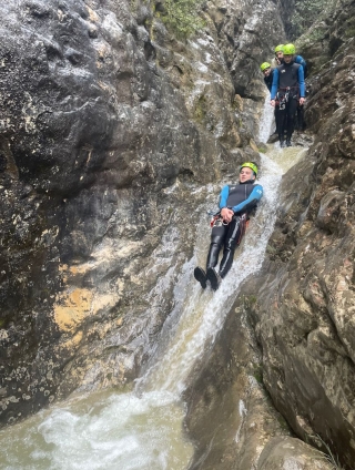 Descenso del Cañón del Sorrosal, 5 horas