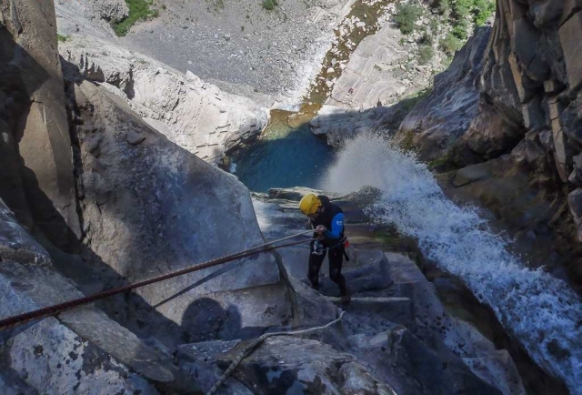  Garganta del Socorral 峡谷 (2) 