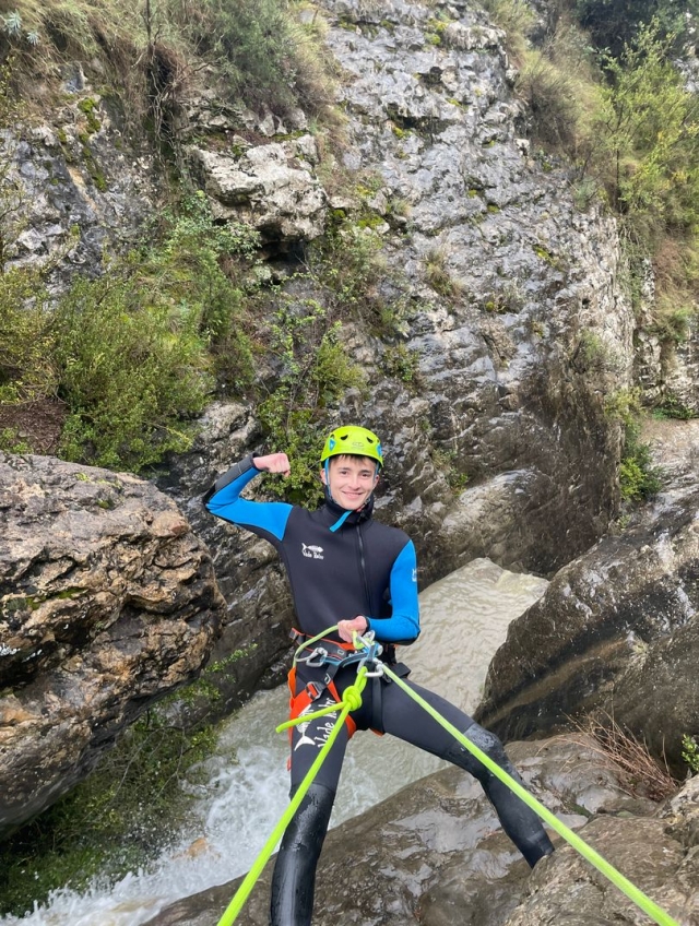 Te lo pasaras chido en el cañón