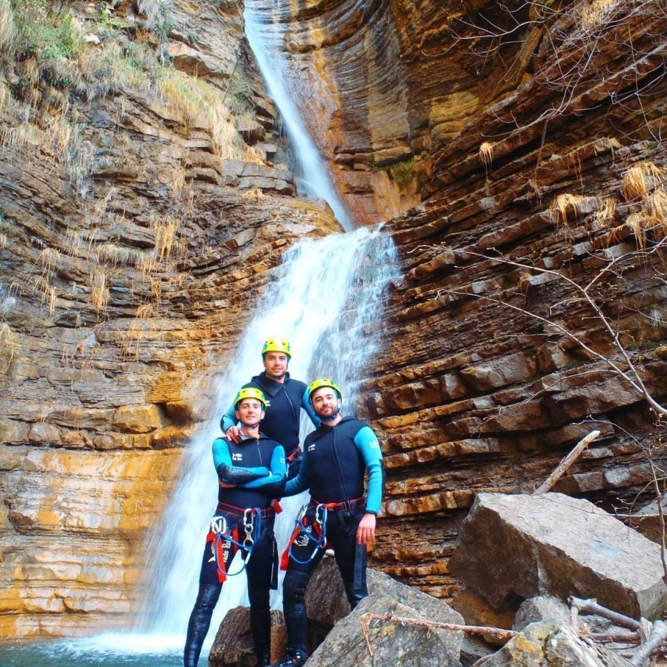 Barranquismo en Huesca