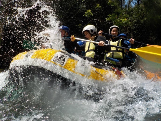  Get started in rafting