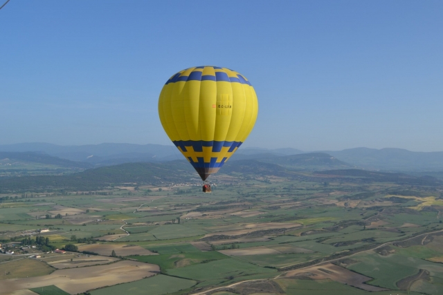  Views from the balloon 