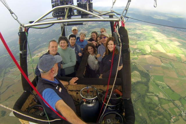  During the flight through the landscapes of Valdegovía
