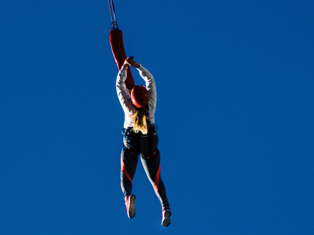 Puenting pendular