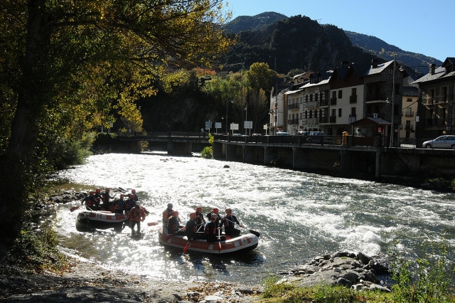  Rafting à Llavorsí