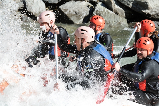  Descente en eaux vives 