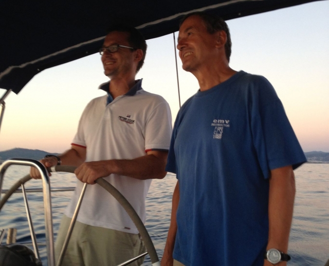  Unser Boot steuern