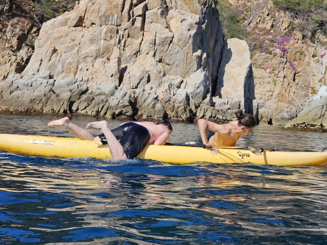 Kayak de dos plazas
