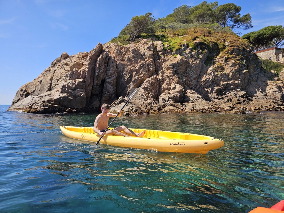  Águas transparentes em Girona 