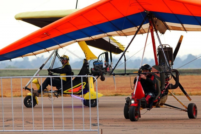  Ultralights bereit