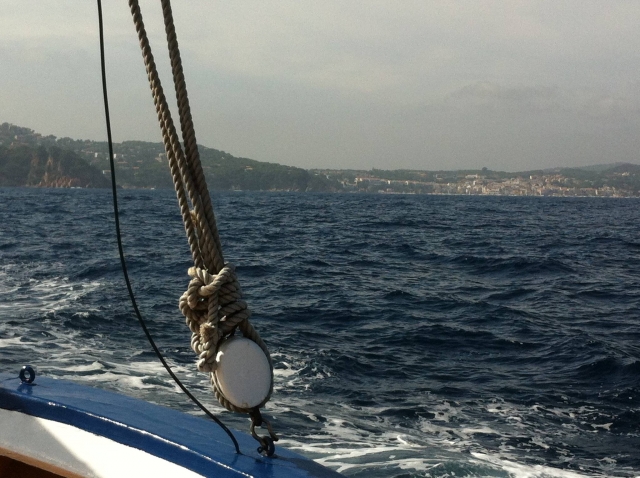 Vistas a bordo