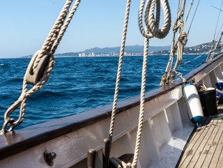 Paseo en barco por la costa de Palamós, niños 2'5h