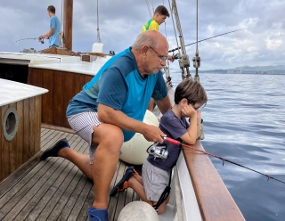 Giornata di pesca a Palamós, bambini fino a 10 anni