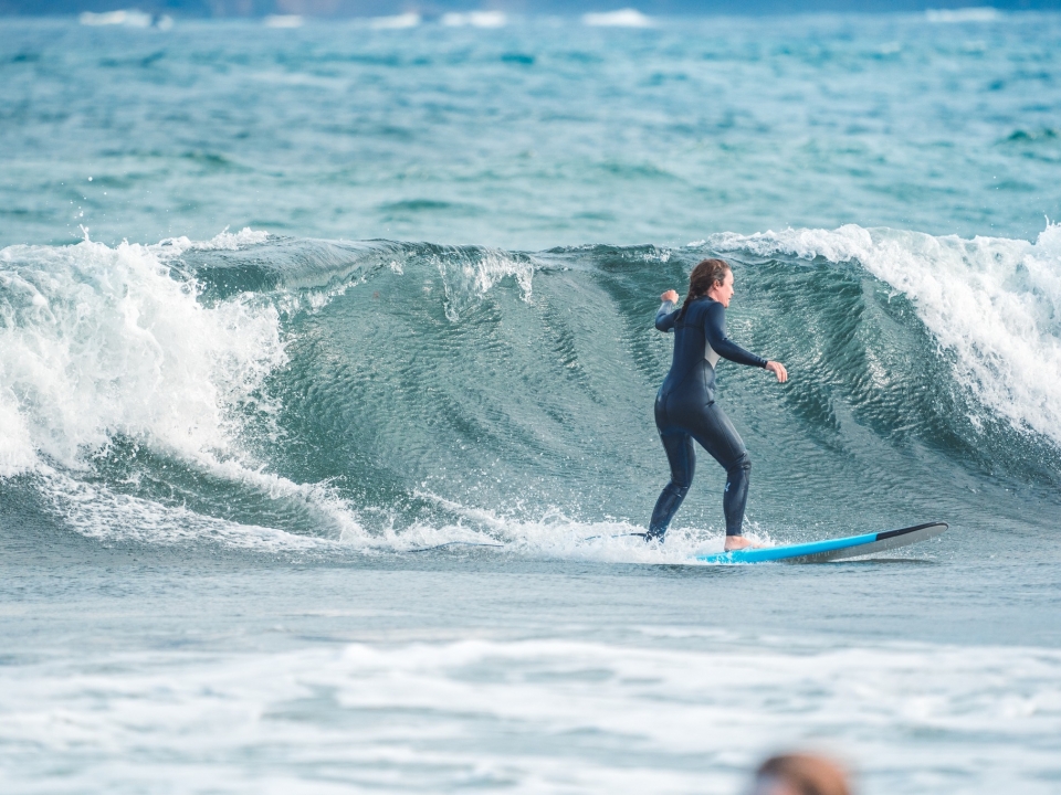 Surf class in Lanzarote