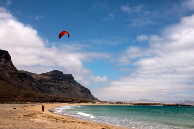  Kitesurf à Lanzarote