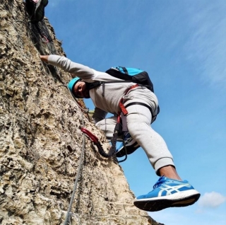 Penyaflor Ferrata em Tortosa