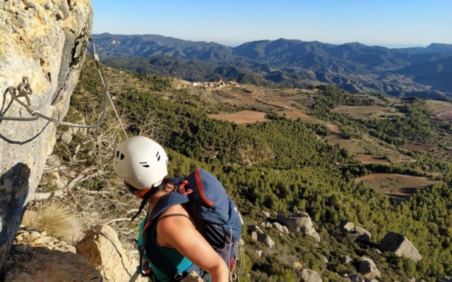  Via Ferrata in Morera del Montsant 