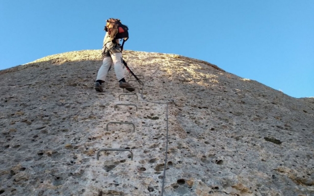  Via ferrata in Tarragona 