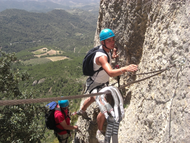  Klettersteig in Tarragona 