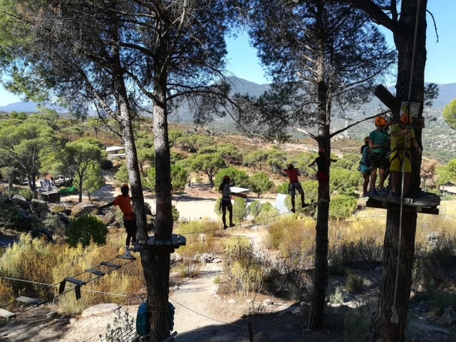 Circuito multiaventura Pantano de San Juan