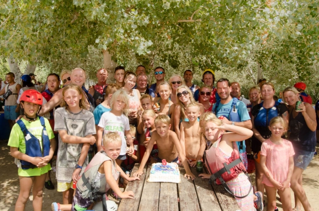 Nos aventuriers en groupe 