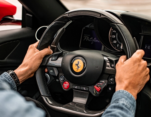  Volante Ferrari 