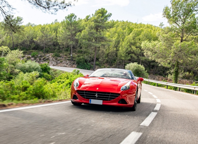  In Ferrari a Penedes