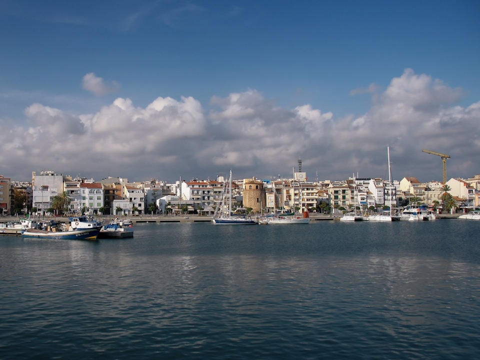 Paseo en barco por Cambrils