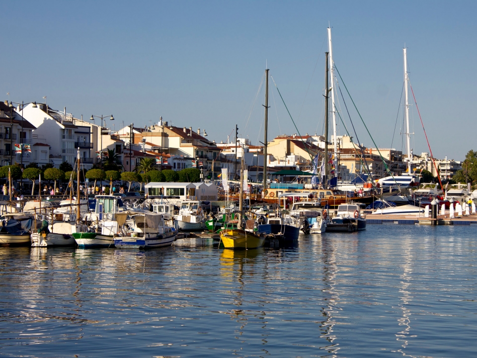 Paseo en barco desde Puerto de Cambrils