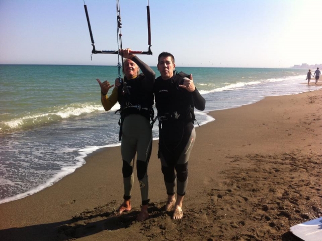  Cours de kitesurf 