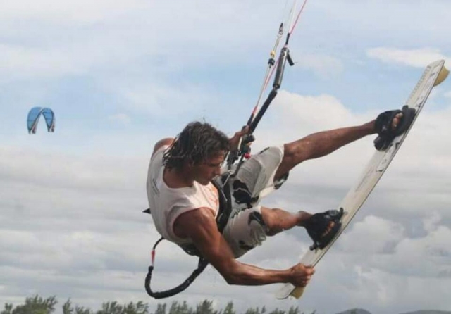  Kitesurf à Malaga 
