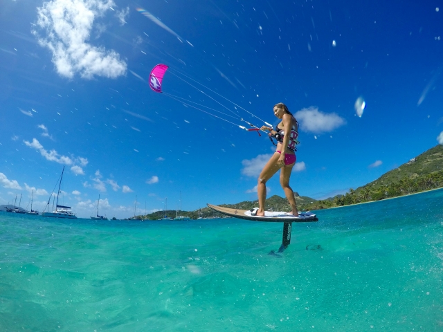  Séance de kitesurf 