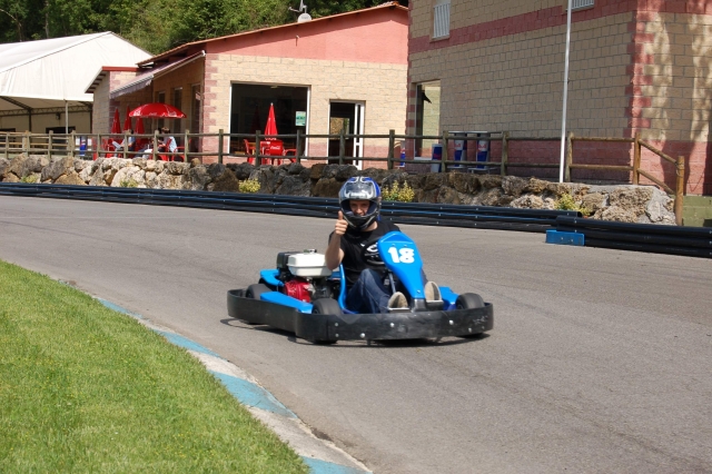  Gareggia in kart 