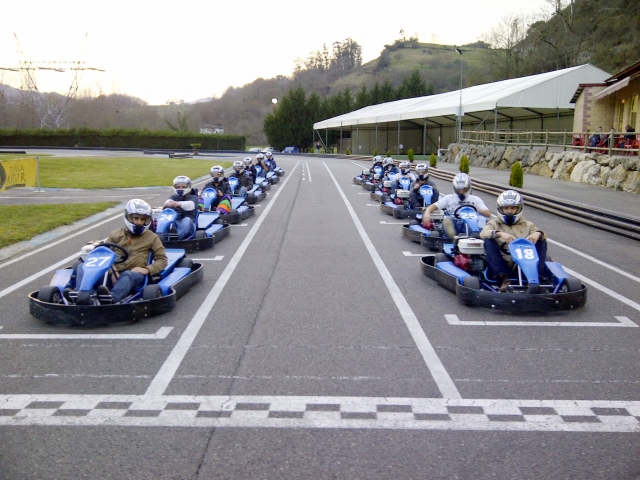  Auto in griglia 