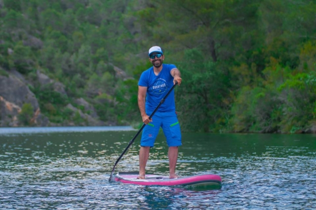  Le SUP le meilleur et le plus amusant guides à Guadiela