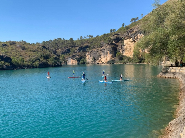  Paddle surf dans les Hoces del Guadiela 