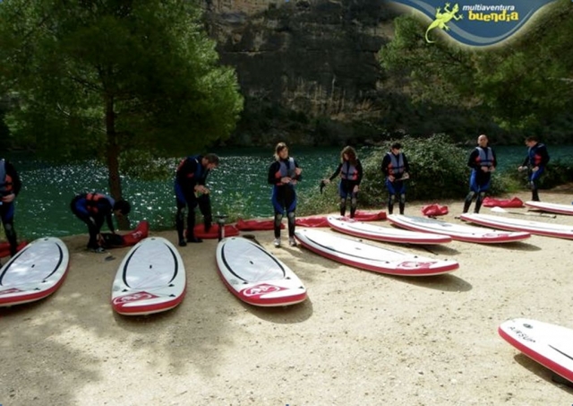 Planches SUP en attente 