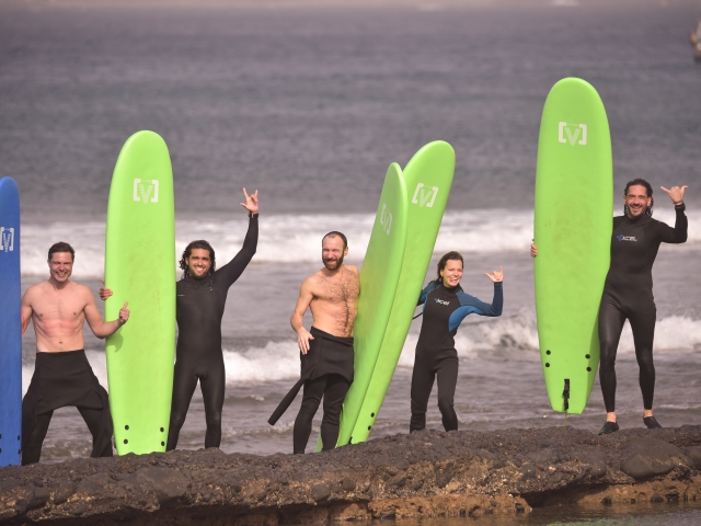Surf en Tenerife