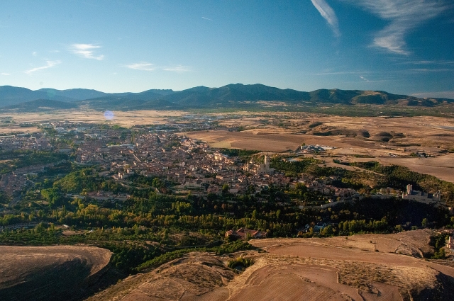 Survolez Ségovie en gyrocoptère 