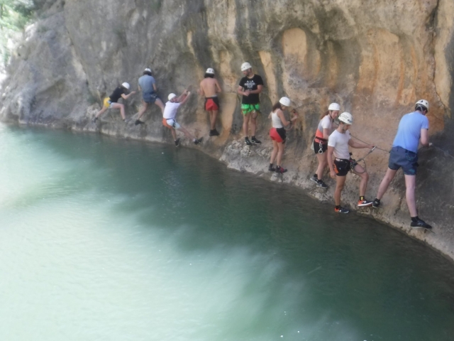 Vías ferrata en Castellon